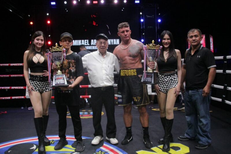 สังเวียนเดือด! “สตีเว่น” ปิดเกมส์ไว ชนะTKO ยก3 ผงาดคว้าแชมป์ OPBF มาครอง ส่วน “จอห์น” นักชกฟิลิปปินส์ ชนะคะแนน ซิวเข็มขัดแชมป์ ABF ได้สำเร็จ