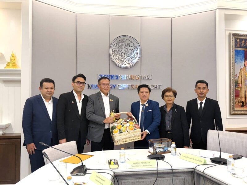 ประธาน กกร.อันดามัน เสนอ “Master Plan เชื่อมโยงโครงข่ายคมนาคม 6 จังหวัด” วางรากฐานเศรษฐกิจแห่งอนาคต เสนอให้กระทรวงคมนาคม ศึกษาและจัดทำ “Andaman Regional Connectivity Master Plan” บูรณาการโครงสร้างพื้นฐานทั้งระบบ รองรับการพัฒนาเศรษฐกิจภาคใต้ฝั่งอันดามันในระยะยาว