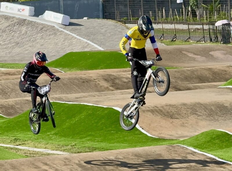 “เสธ.หมึก” มั่นใจ BMX ไทยมีลุ้น คว้า 1-2 เหรียญในศึกเอเชียนเกมส์