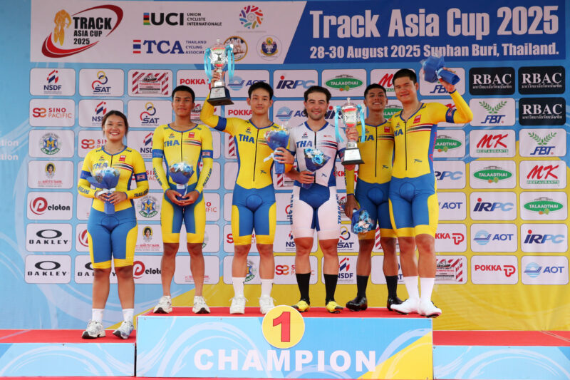 “เสธ.หมึก” เผย Track Asia Cup 2026 สุดคึกคัก 20 ทีมตอบรับร่วมชิงชัยมากสุดเป็นประวัติการณ์