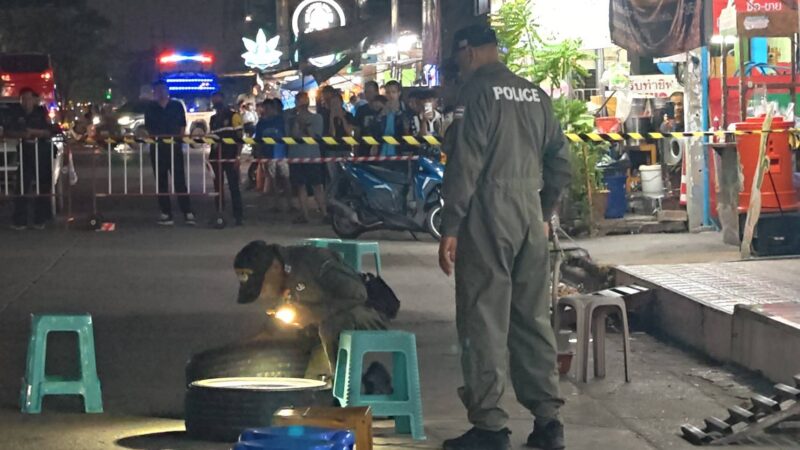 ปทุมธานี – ปชช.ผวาระเบิดลูกเกลี้ยงตกกลางนวนคร อีโอดีกู้พบเป็นแค่โมเดล