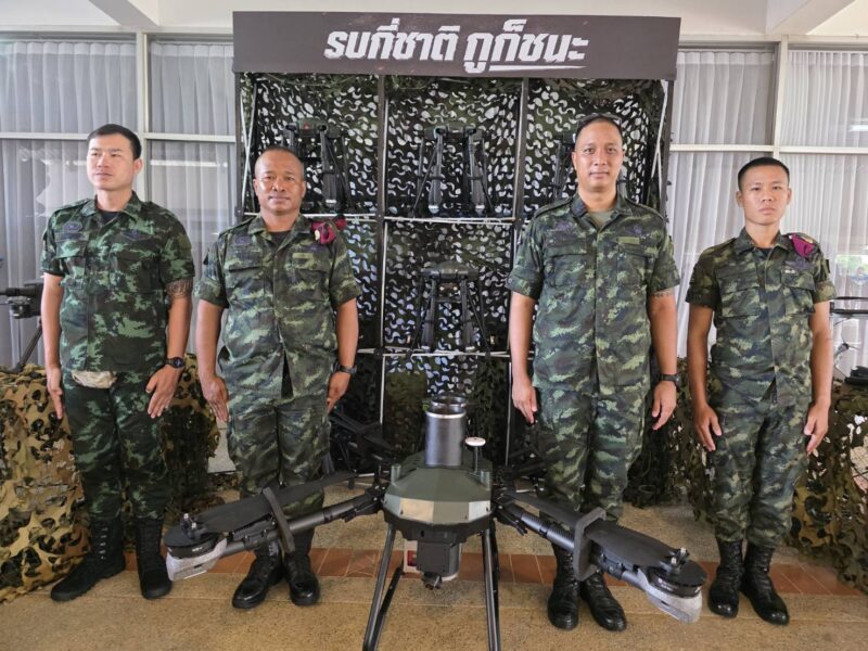 ลพบุรี – เจ้ากรมกรมวิทยาศาสตร์และเทคโนโลยีกลาโหม (วท.กห.) เผยประเทศไทยไม่แพ้ชาติใดในโลกภายใต้รหัส Crimson Viper 2026
