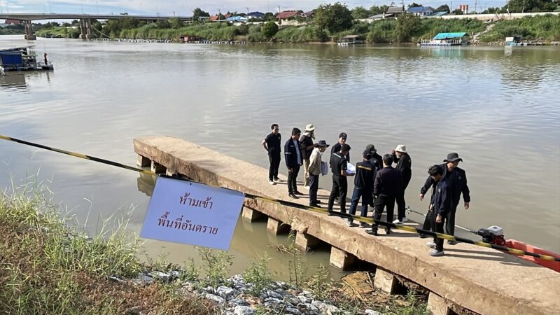 อ่างทอง – อธิบดีกรมโยธาส่งทีมสำรวจและซ่อมแซมเขื่อนเรียงหินป้องกันน้ำท่วมหน้าวัดไชยสงครามเป็นการเร่งด่วน เบื้องต้นคาดว่าเป็นการเปลี่ยนแปลงของท้องน้ำ เนื่องจากเขื่อนถูกสร้างมากว่า 10 ปี