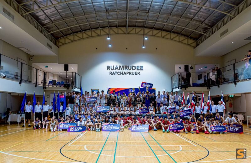 ปิดฉากสุดอลังการ! “Start Up – ศรีสุวิช” ผงาดแชมป์รุ่นใหญ่ ACT-BCC-Shotclock รับแชมป์ถ้วยพระราชทาน ยัดห่วง “TYBI 2026” ณ โรงเรียนนานาชาติร่วมฤดี ราชพฤกษ์