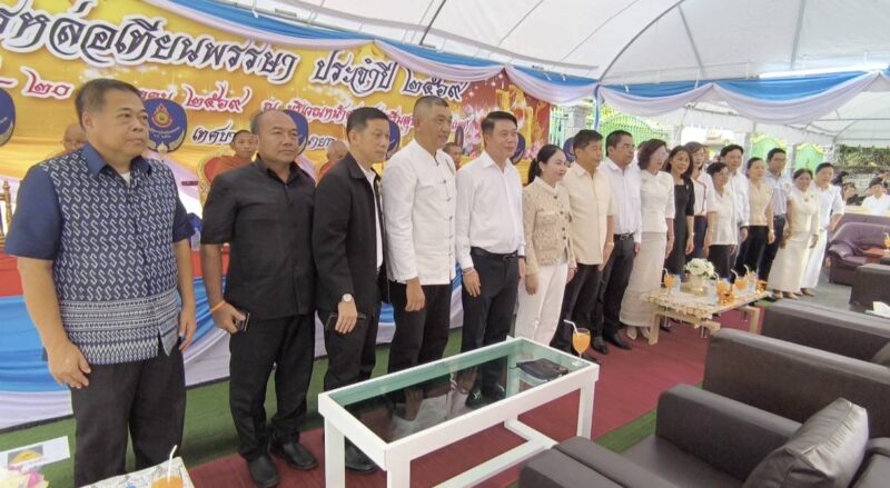 นครนายก – เทศบาลเมืองนครนายก จัดพิธีเปิดงานประเพณีหล่อเทียนพรรษา ประจำปี 2569