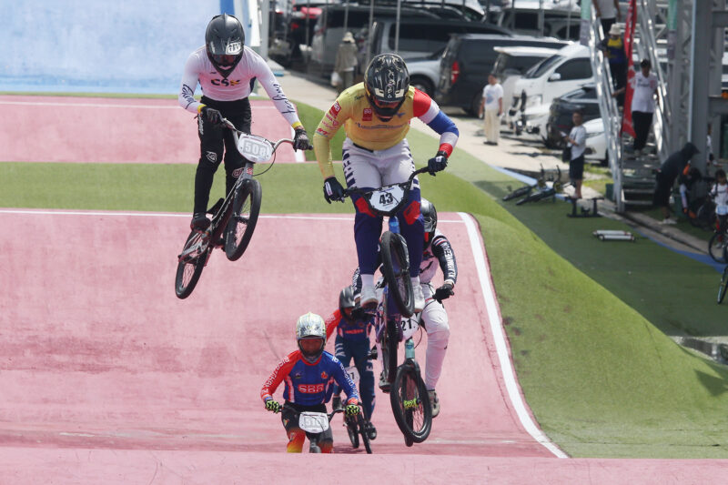 “เสธ.หมึก” บินร่วมประชุมบอร์ด ACC  ไทยเตรียมจัด BMX ชิงแชมป์เอเชีย 2027