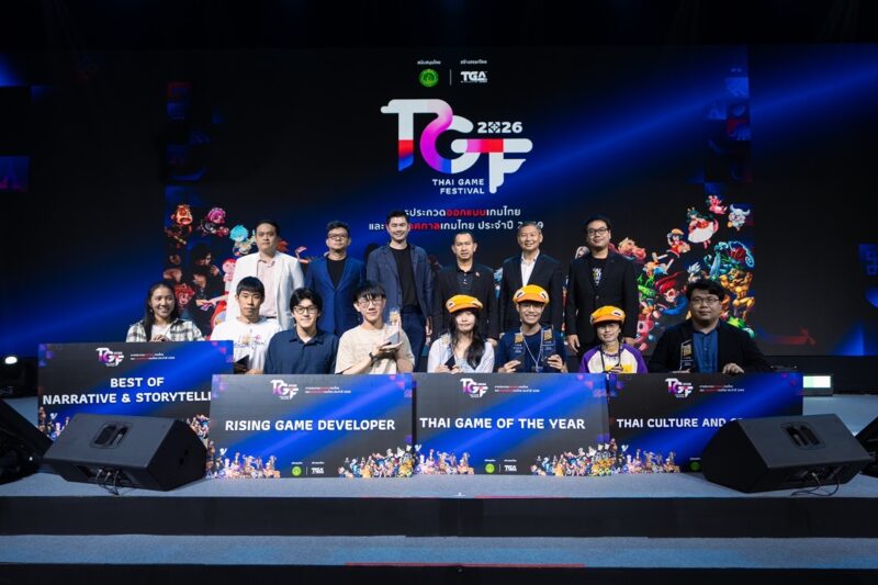 กรมส่งเสริมวัฒนธรรม เดินหน้าผลักดันอุตสาหกรรมเกมไทย มอบรางวัล Thai Game Awards 7 สาขา ในงาน TGF 2026