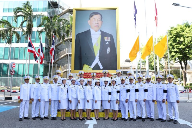 ท่าอากาศยานสุวรรณภูมิ ถวายสัตย์ปฏิญาณตน แสดงความจงรักภักดีเนื่องในวันเฉลิมพระชนมพรรษา 28 กรกฎาคม 2569