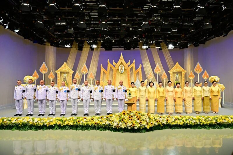 กองทัพภาคที่ 2 พร้อมด้วยคณะผู้บังคับบัญชา และภริยา ร่วมบันทึกเทปวีดิทัศน์ ถวายพระพรชัยมงคลพระบาทสมเด็จพระเจ้าอยู่หัว ในโอกาส วันเฉลิมพระชนมพรรษา 28 กรกฎาคม 2569