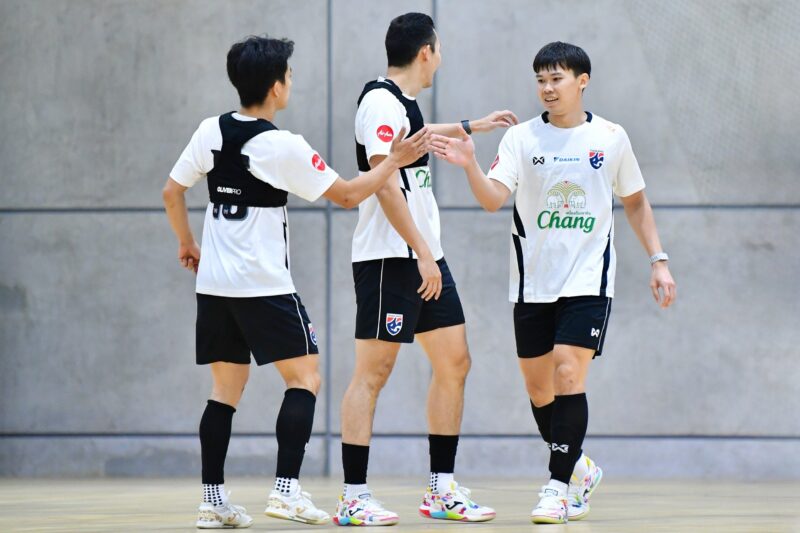 ประกาศ : รายชื่อ 16 แข้ง ฟุตซอลชายทีมชาติไทย สู้ศึก Continental Futsal Championship 2026