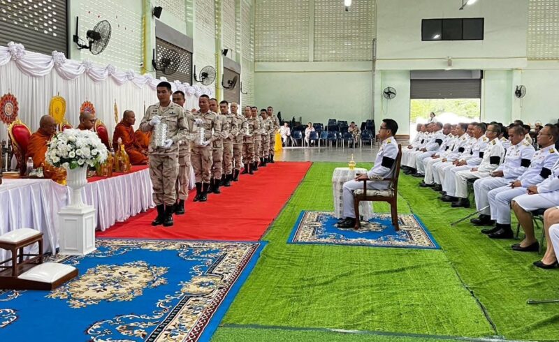 อำเภอดอนตาลจัดพิธีบำเพ็ญกุศลและทำบุญตักบาตรถวายเป็นพระกุศล แด่สมเด็จพระเจ้าลูกเธอ เจ้าฟ้าพัชรกิติยาภา นเรนทิราเทพยวดี กรมหลวงราชสาริณีสิริพัชร มหาวัชรราชธิดา ในวาระครบ 50 วัน ปัญญาสมวาร แห่งการ สิ้นพระชนม์