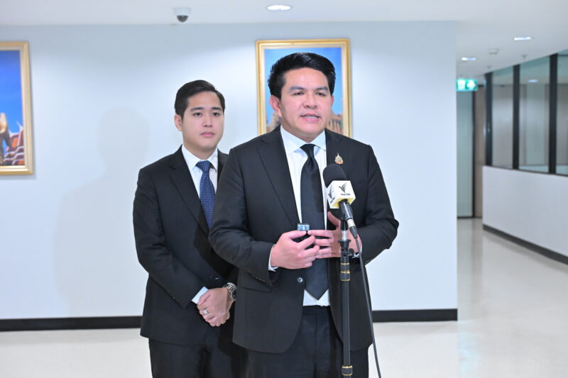 รมว.กีฬา เดินหน้าปฏิรูปโครงสร้างกีฬาไทย ยกระดับนักกีฬา–สร้างอุตสาหกรรมกีฬา ขับเคลื่อนสู่เศรษฐกิจใหม่