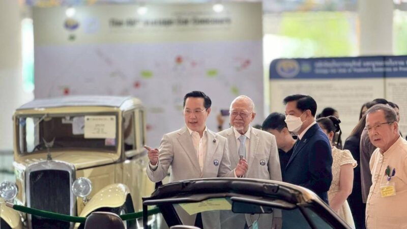 ปทุมธานี – เริ่มแล้ว งานประกวดรถโบราณ ครั้งที่ 48 ทัพรถคลาสสิกล้ำค่ากว่า 100 คัน บุกฟิวเจอร์พาร์ค และสเปลล์ วันนี้–19 ก.ค. นี้