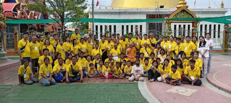 คณะศิษย์หลวงพ่อโอภาสี จัด “มหาทาน” ประจำเดือนสิงหาคม 2569 น้อมถวายเป็นพระราชกุศล สืบสานปณิธานแห่งการให้ สร้างสุขแก่สาธุชนกว่า 3,000 คน