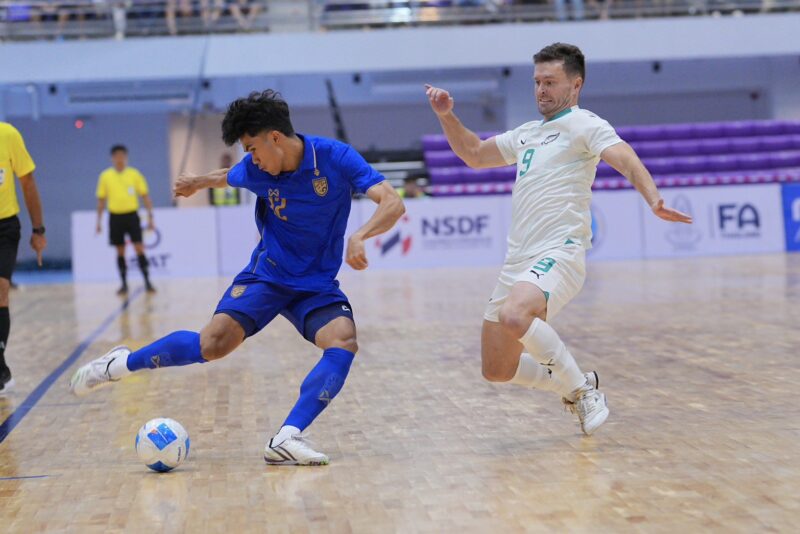 ฟุตซอลไทย ถล่ม นิวซีแลนด์ 6-0 ประเดิมศึกคอนติเนนทัล 2026