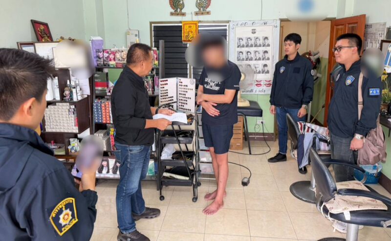 ภาค 9 ผนึก PCT5 เปิดยุทธการบินลัดฟ้า ล่าแก๊งสแกมเมอร์ถึงเชียงใหม่ รวบ 3 ผู้ต้องหา เร่งล่าอีก 2 ราย