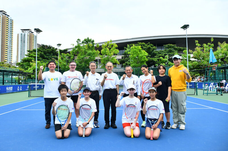 “เจ้าสัวโชติ” โชติ โสภณพนิช เยี่ยมชมค่ายเทนนิส “ดาวรุ่งมุ่งความเป็นเลิศ” โครงการปั้นนักหวดสู่รั้วเยาวชนทีมชาติไทย