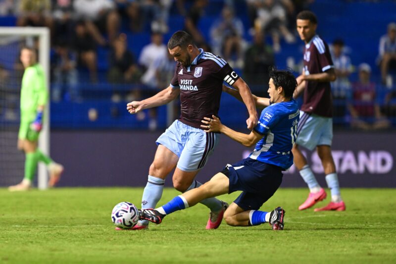 วิลล่า ชนะ บีจี 3-1 ฟุตบอลนัดพิเศษ “ASTON VILLA ASIA TOUR THAILAND”