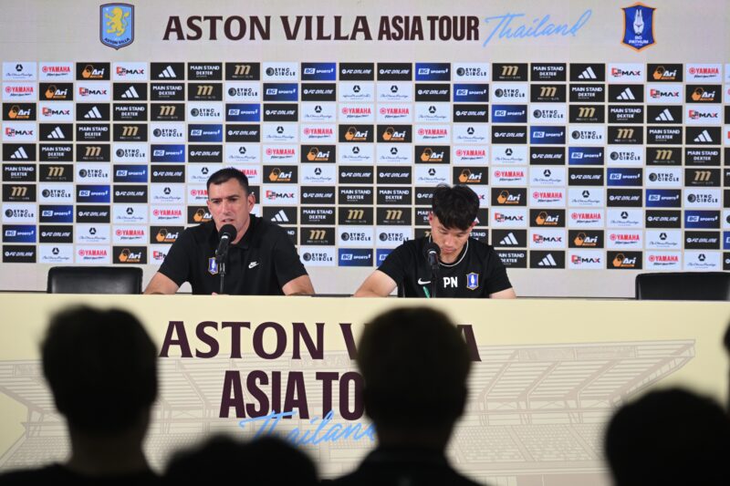 “อูไน” แฮปปี้ หลัง วิลล่า คว้าชัยเหนือ บีจี ปิดฉากฟุตบอลนัดพิเศษ “ASTON VILLA ASIA TOUR THAILAND”