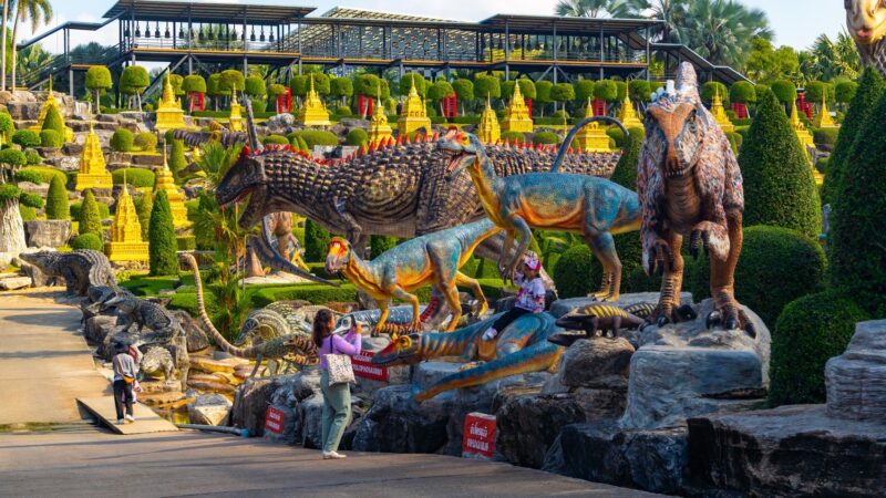 ปีหนึ่งมีครั้งเดียว! 12 สิงหาคม แม่เข้าฟรี สวนนงนุชพัทยา มอบของขวัญวันแม่แห่งชาติ แทนคำว่ารัก ชวนลูกพาแม่เที่ยว
