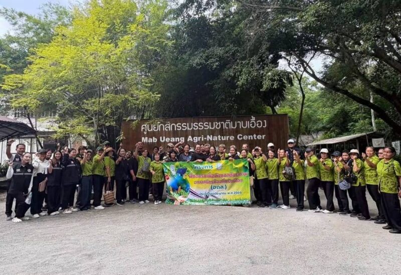 “นายก น้ำพุ” เดินหน้าพัฒนาศักยภาพอาสาสมัครท้องถิ่นรักษ์โลก สร้างเครือข่ายดูแลสิ่งแวดล้อมอย่างยั่งยืน