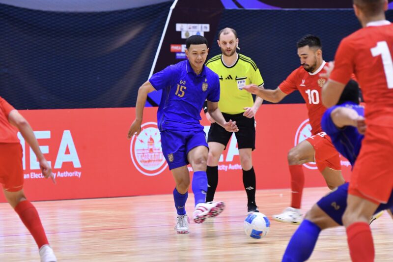 ฟุตซอลไทย พ่าย รัสเซีย 1-7 ส่งท้ายรายการ คอนติเนนทัล ฟุตซอล แชมเปี้ยนชิพ 2026