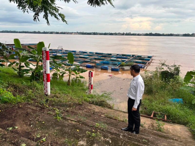 ผู้ว่าฯ มุกดาหาร ขอประชาชนติดตามสถานการณ์ระดับน้ำโขงอย่างใกล้ชิด