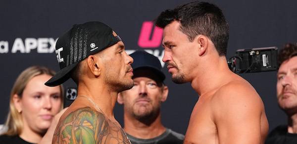 แกมร็อต ,ซัลคิลล์ด ชั่งผ่านฉลุย พร้อมลุยศึก UFC FIGHT NIGHT อาทิตย์นี้