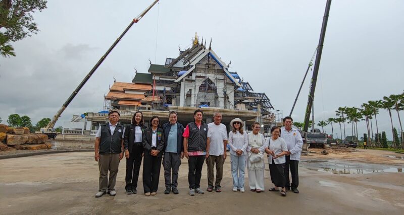 “พระบรมสารีริกธาตุ” ประดิษฐาน ณ มหกรรมพืชสวนโลกอุดรธานี 2569 เปิดพื้นที่แห่งศรัทธา คู่ขนานมหกรรมพืชสวนระดับโลก