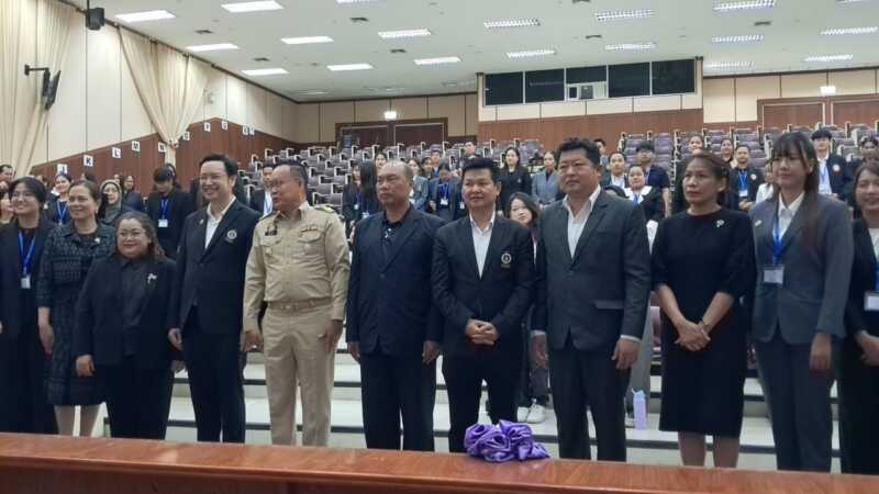 มหาวิทยาลัยมหิดล วิทยาเขตกาญจนบุรี ร่วมกับ Korea National University of Education (KNUE) สาธารณรัฐเกาหลี เป็นเจ้าภาพจัดกิจกรรมอบรมเชิงปฏิบัติการและการประชุมวิชาการ 2026 KNUE UNITWIN Teacher Training Program for Quality Teacher Education ภายใต้หัวข้อ “Environmental Awareness and Actions through the Classrooms”