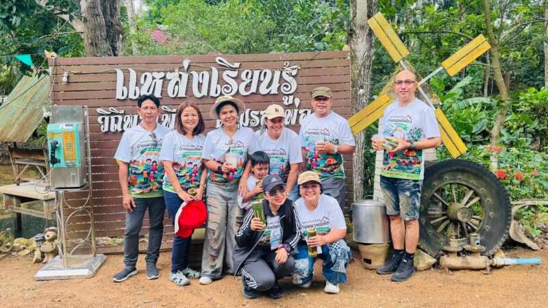 ชุมพร-ส่งต่อความสุขรับวันแม่! พลังคนชุมพรปลุกกระแส “แรลลี่มหากุศล” ลุย 10 จุดเช็กอิน เสริมพลังใจปักหมุดช่วยกลุ่มเปราะบาง