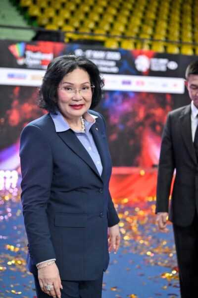 ข่าวคุณหญิงปัทมา ลีสวัสดิ์ตระกูล กรรมการคณะกรรมการโอลิมปิกสากล (ไอโอซีเมมเบอร์) และประธานสหพันธ์แบดมินตันโลก วันที่ 9 สิงหาคม 2569