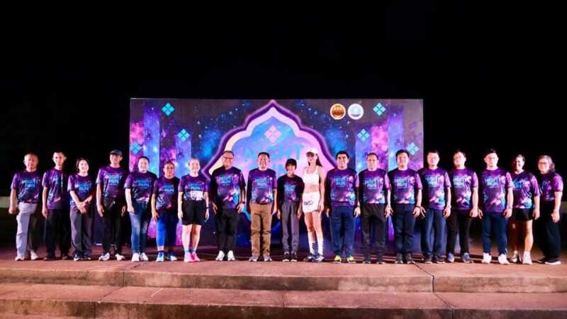 กำแพงเพชรคึกคัก! จัด “Night Run” กระตุ้นท่องเที่ยวเชิงกีฬา ชูเมืองมรดกโลกยามค่ำคืน