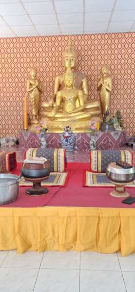 ขอเชิญร่วมบุญทอดกฐินสามัคคี ที่พักสงฆ์เกาะน้ำรอบเทพวนาราม อ.ควนเนียง จ.สงขลา
