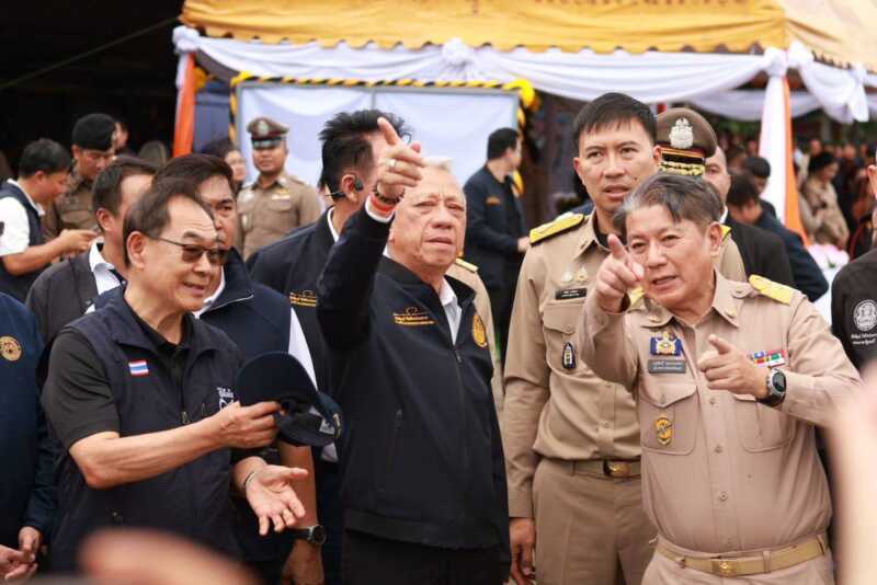 จ.จันทบุรี รองนายก“พิพัฒน์” ลงพื้นที่จันทบุรี ตรวจโครงสร้างพื้นฐานแก้รถติด-หนุนท่องเที่ยว เล็งศึกษาเส้นทางรถไฟเชื่อมตราด หวังหนุนภาคการท่องเที่ยวและระบบโลจิสติกส์ส่งออกผลไม้เศรษฐกิจ