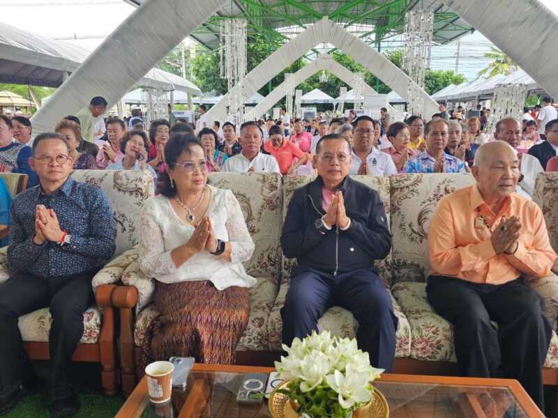ครอบครัว “วงศ์วิทยานันท์” จัดงานบุญอบอุ่นฉลองวันคล้ายวันเกิด “กำนันตู้” ส.ส.กำแพงเพชร ครบ 68 ปี