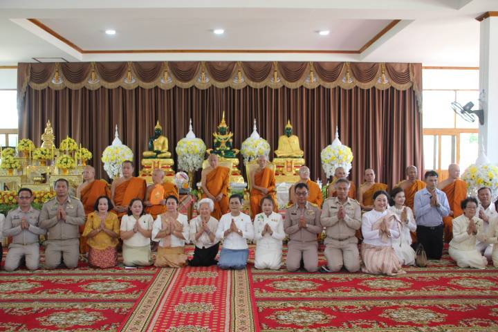 ร้อยเอ็ดเปิดอาคารเฉลิมพระเกียรติ “สังฆสามัคคี” มมร.วิทยาเขตร้อยเอ็ด สมเด็จพระมหาวีรวงศ์ ผู้แทนพระองค์ ประธานพิธี พร้อมปลูกต้นพระศรีมหาโพธิ์