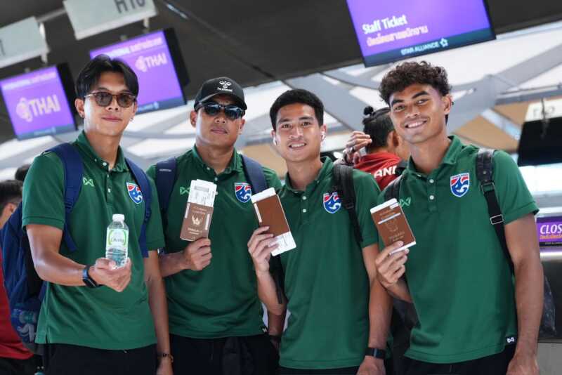 “แอนโธนี ฮัดสัน” ยัน ทีมชาติไทย สมบูรณ์ พร้อมบุกสิงคโปร์ ศึกอาเซียน คัพ 2026 รอบรองฯ นัดแรก