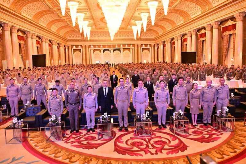 “นายกฯ อนุทิน” นำทีมมหาดไทย-ตำรวจ เปิด Workshop 25 จังหวัดภาคกลาง-ตะวันออก บูรณาการงานความมั่นคง สั่งลุย “ปฏิบัติการ 90 วัน พิฆาตยาเสพติด” และคุมเข้มอาวุธปืน