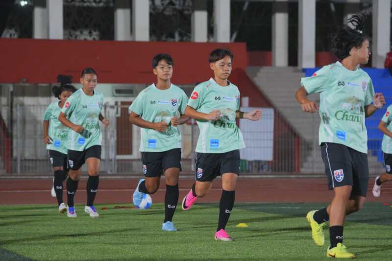 ฟุตบอลหญิงไทย U17 ประเดิมซ้อมที่อินโดนีเซีย สู้ศึก Srikandi Merdeka CUP 2026 อุ่นเครื่องก่อนคัดเอเชีย