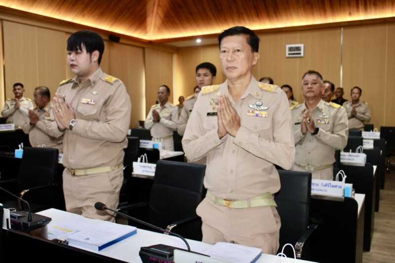 สภาเทศบาลเมืองจันทบุรีประชุมสมัยสามัญ พิจารณางบประมาณปี 2570 วงเงิน 556 ล้านบาทพัฒนาท้องถิ่นให้ยั่งยืนตรงตามความต้องการของประชาชนในพื้นที่