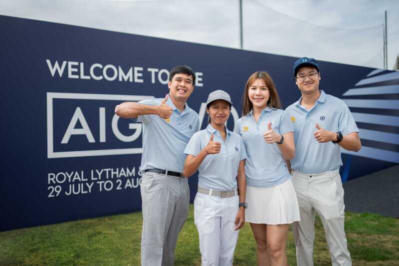 “สิงห์” จัดเต็ม ชม The Open–AIG Women’s Open พร้อมออกรอบสนามมาตรฐานแชมเปียนชิพที่อังกฤษ