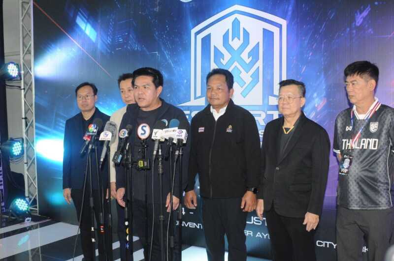 สมาคมอีสปอร์ตเปิดเวทีประลองรายการ “อีสปอร์ต แชมเปี้ยนชิพ 2026 @ อยุธยา” ก่อนลุยศึกใหญ่ “เอเชียนเกมส์ 2026” เดือน ก.ย. -ต.ค.ที่ญี่ปุ่น