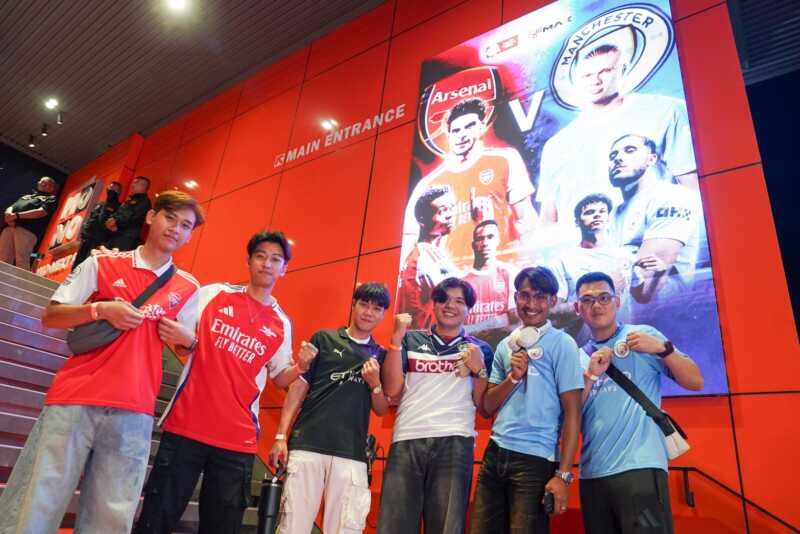 “JAS-Monomax” เปิดศึกยักษ์ชนยักษ์ แฟนบอลรวมพลังเชียร์ “อาร์เซนอล” ดวล “แมนฯ ซิตี้”