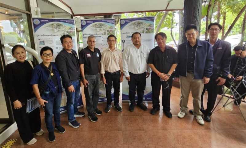 กำแพงเพชรเปิดเวทีปฐมนิเทศสำรวจ–ออกแบบ ปรับปรุงระบบส่งน้ำและบำรุงรักษาท่อทองแดง ระยะที่ 1 มุ่งเพิ่มประสิทธิภาพบริหารจัดการน้ำ เปิดโอกาสประชาชนมีส่วนร่วม