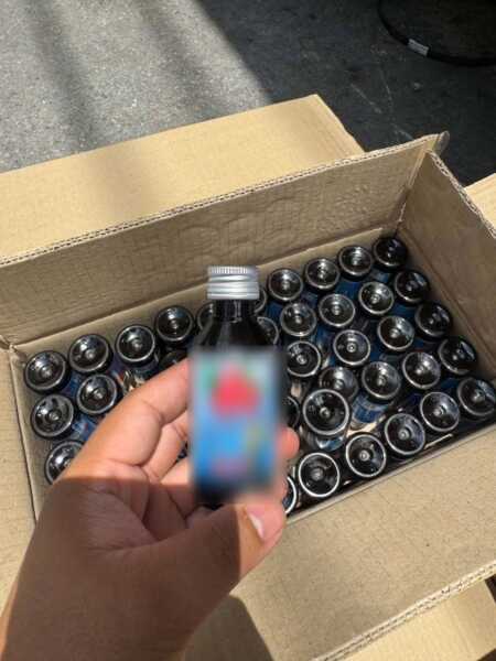 สืบนครบาลบุกยึดยาแก้แพ้ปลอม 2 หมื่นขวด! ซุก 103 ลัง เตรียมส่งลงใต้ พบใช้ผสม 4×100