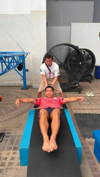 @ โดดน้ำดึง“โค้ชไบ๋” คืนวงการ! ช่วยติว 2 นักกีฬาไทยลุยเอเชียนเกมส์ 2026