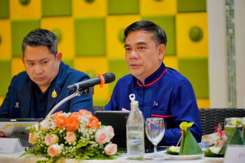 ททท.สุโขทัย จัดประชุมภาคีเครือข่ายการท่องเที่ยว เตรียมแผนพัฒนาและส่งเสริมการท่องเที่ยว