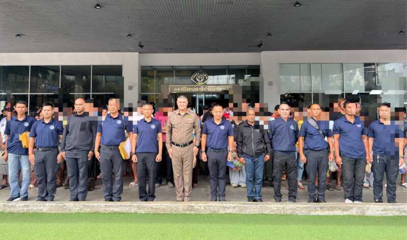 ตำรวจภูธรภาค 9 เปิดปฏิบัติการใหญ่กวาดล้างหมายจับ 7 จังหวัด รวบ 85 ผู้ต้องหา ส่งตัวขึ้นรถบัสแลกเปลี่ยนกองปราบ ตาม MOU ปราบกุมบัญชีม้าทั่วประเทศ