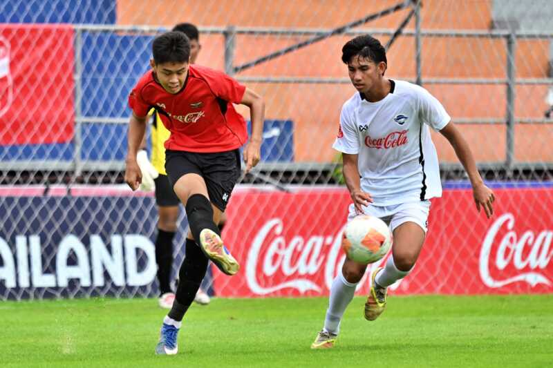 ชลบุรีแม่นโทษ, อัสสัมฯ ควงระยอง อัดคู่แข่ง โค้ก คัพ U17 รอบชิงแชมป์ประเทศไทย รอบแบ่งกลุ่ม วันที่สอง